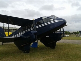Customer Photo of Wing to Wing with a Spitfire (Squadron Leader)